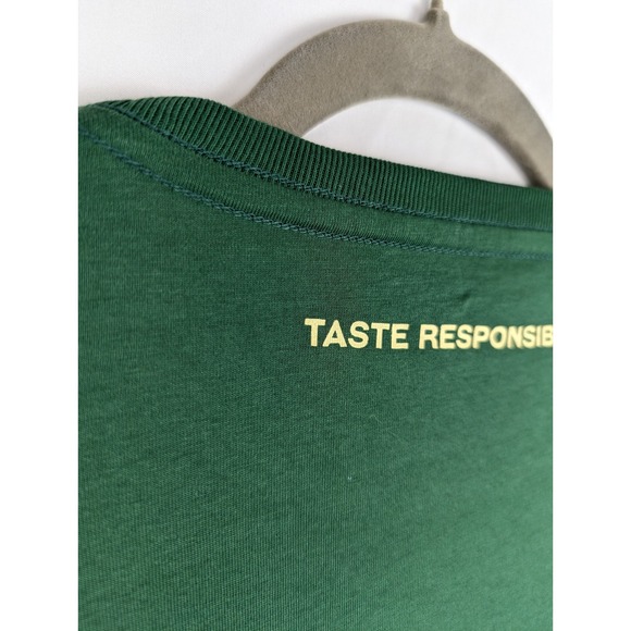 Flaw Jameson Irish Whiskey Green T Shirt Adult Large Promo Irish Whiskey NEW - Picture 8 of 8